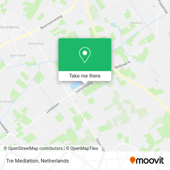 Tre Mediation map