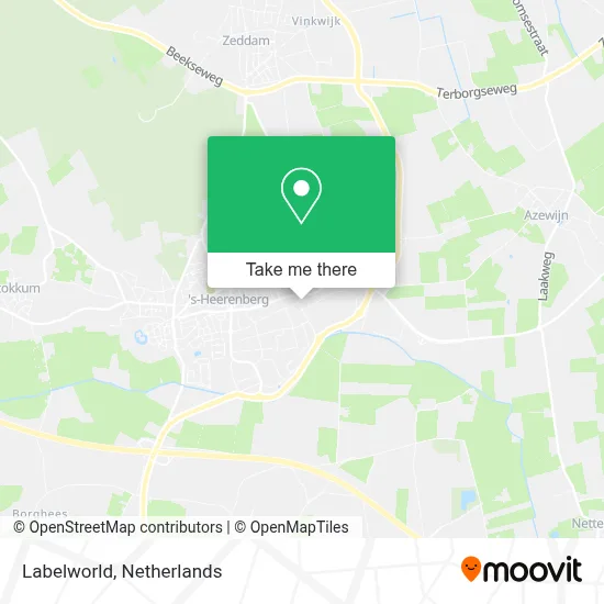 Labelworld map
