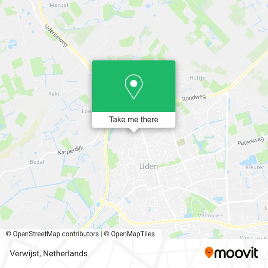 Verwijst map
