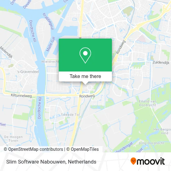 Slim Software Nabouwen map