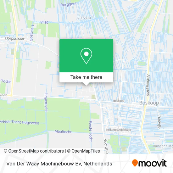Van Der Waay Machinebouw Bv map