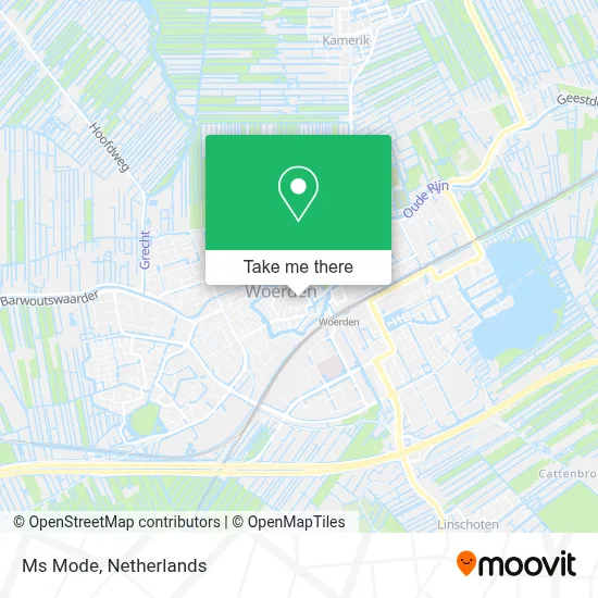 Ms Mode map
