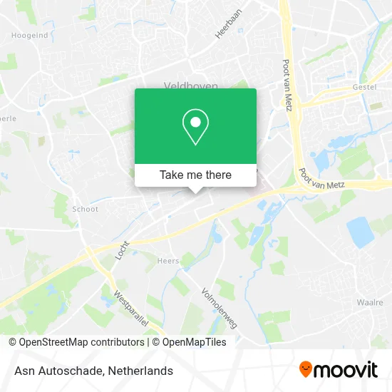 Asn Autoschade map