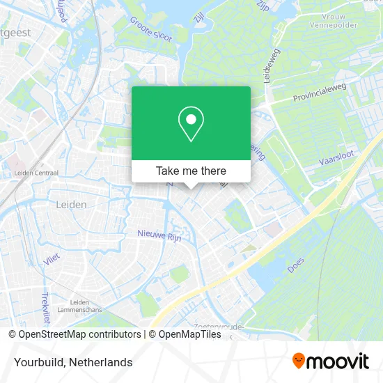 Yourbuild map
