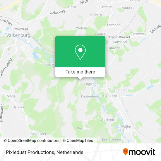 Pixiedust Productions map