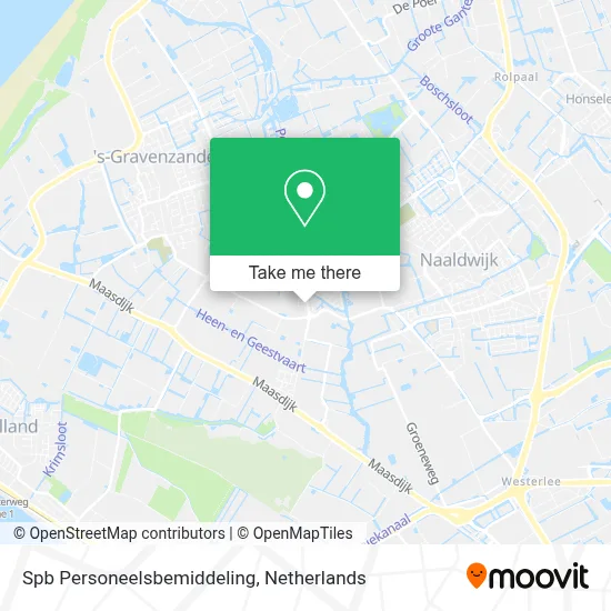 Spb Personeelsbemiddeling map