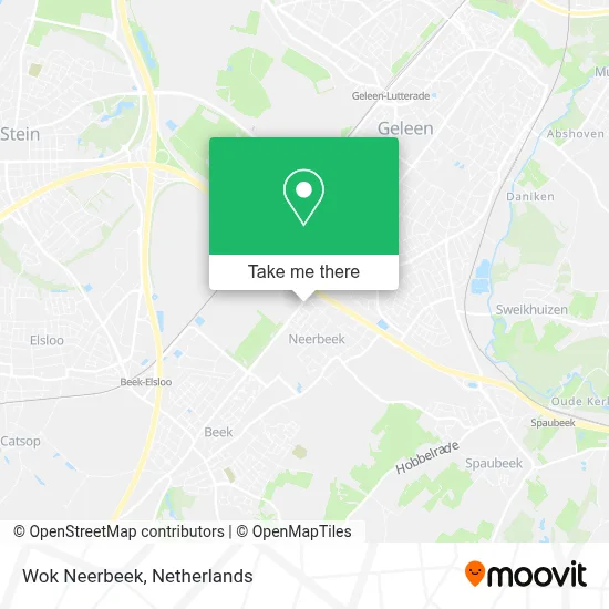 Wok Neerbeek map