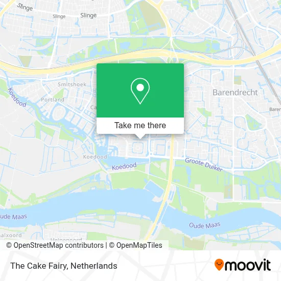 De Taartenfee map
