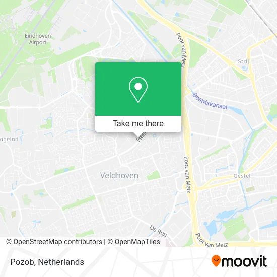 Pozob map