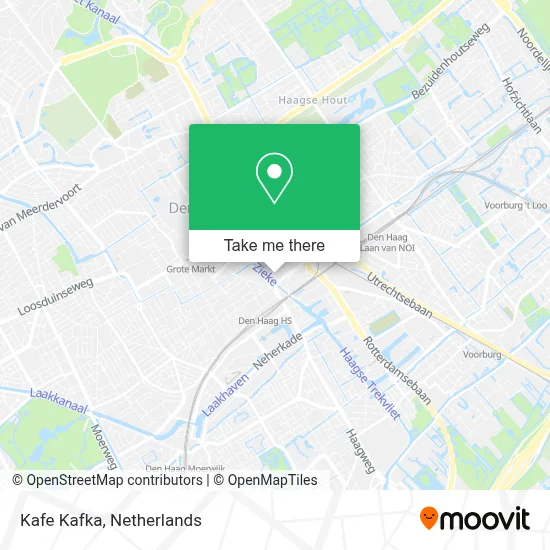 Kafe Kafka map