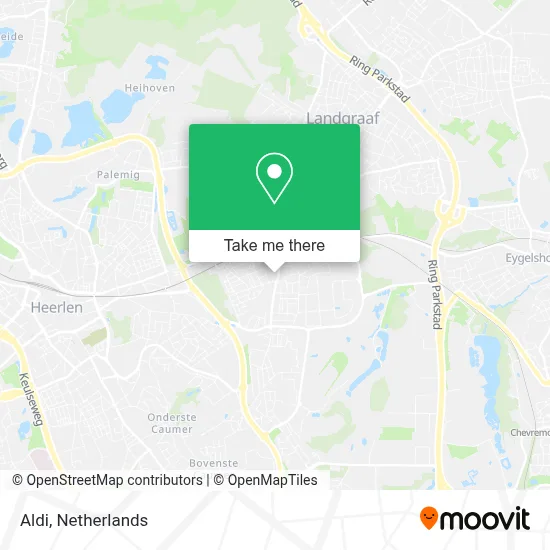 Aldi map