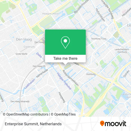 Enterprise Summit map