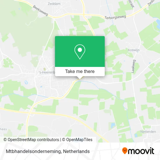 Mtbhandelsonderneming map