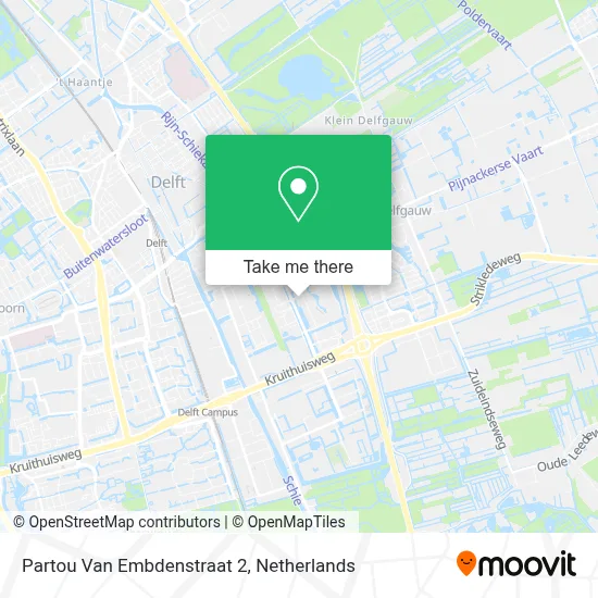 Partou Van Embdenstraat 2 map