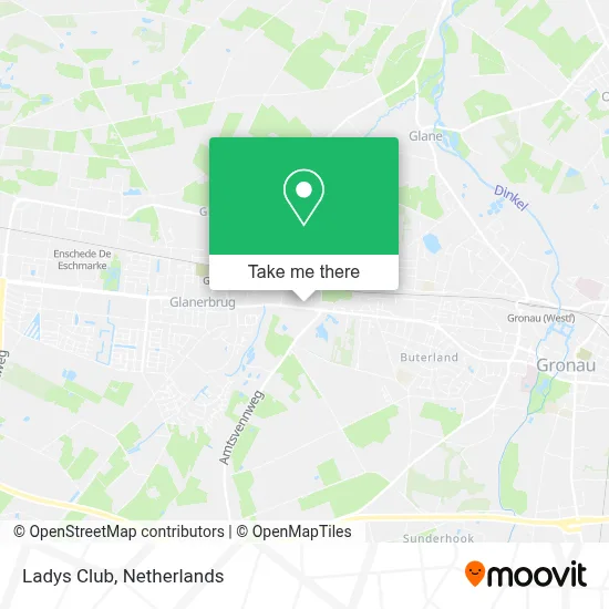 Ladys Club map