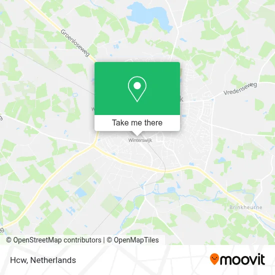 Hcw map