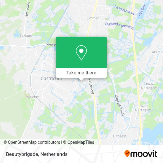 Beautybrigade map