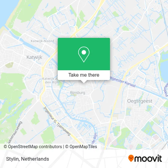 Stylin map