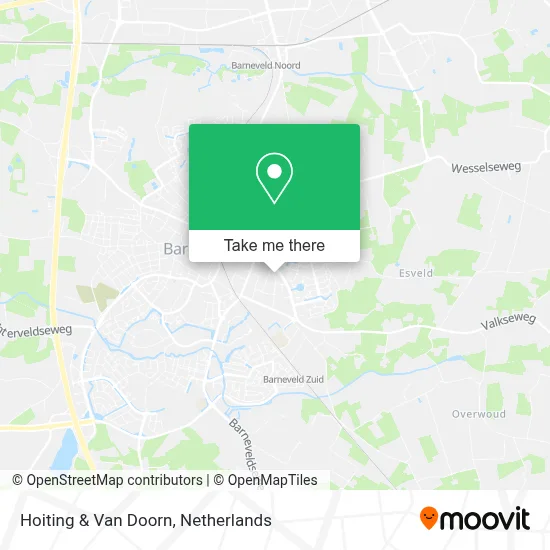 Hoiting & Van Doorn map