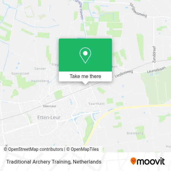 Traditional Archery Training map