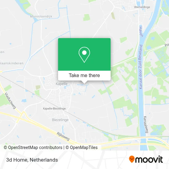 3d Home map