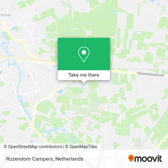 Rozendom Campers map