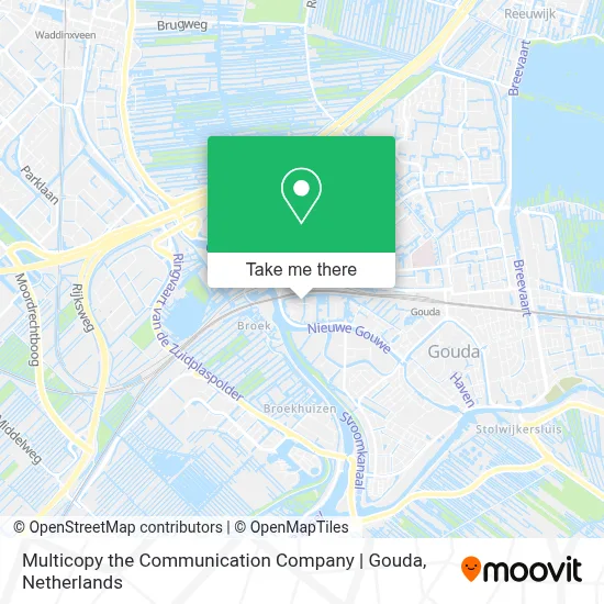 Multicopy the Communication Company | Gouda Karte