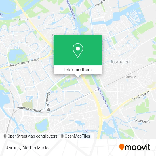 Jamilo map