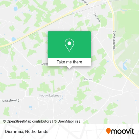 Diemmax map