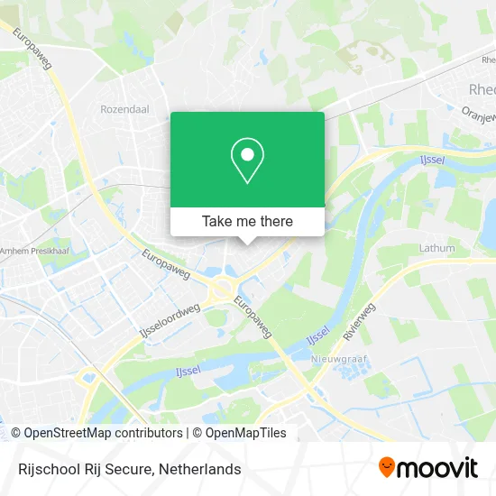 Rijschool Rij Secure map