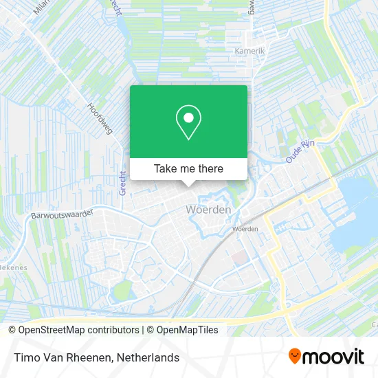 Timo Van Rheenen map
