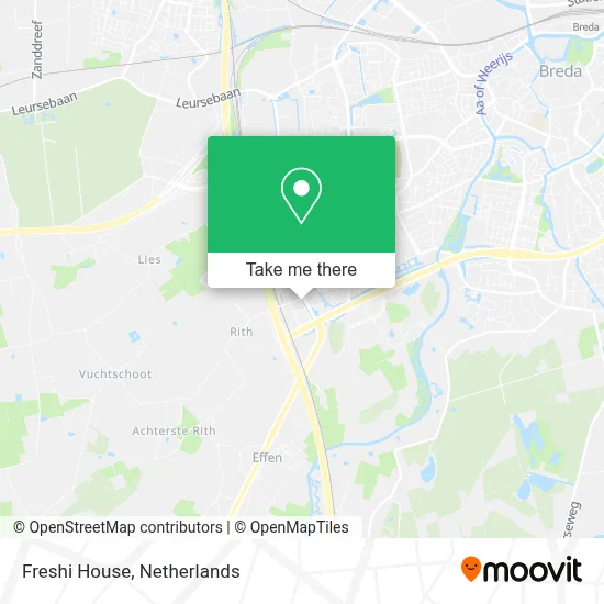 Freshi House map