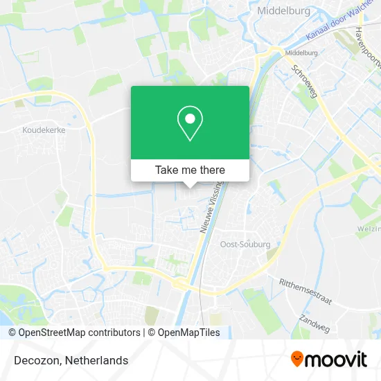 Decozon map