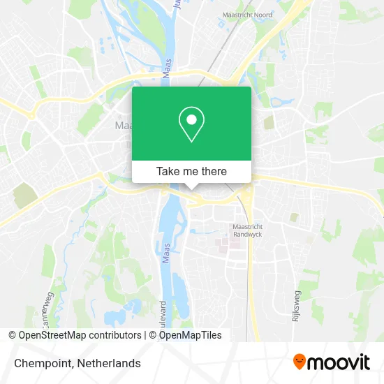 Chempoint map