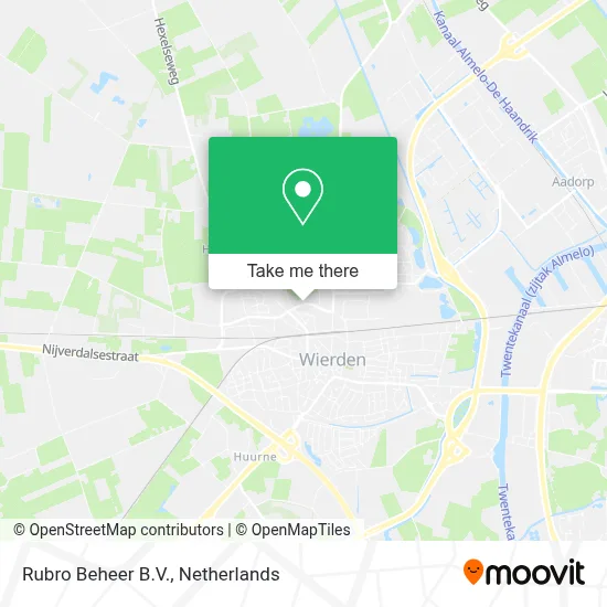 Rubro Beheer B.V. map