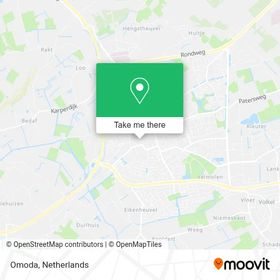Omoda map