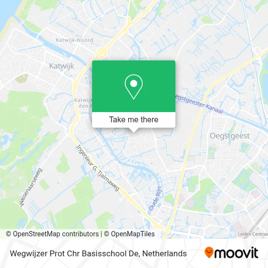 Wegwijzer Prot Chr Basisschool De map