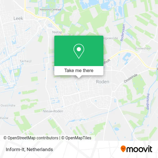 Inform-It map