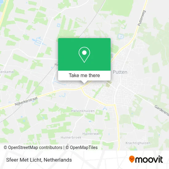 Sfeer Met Licht map