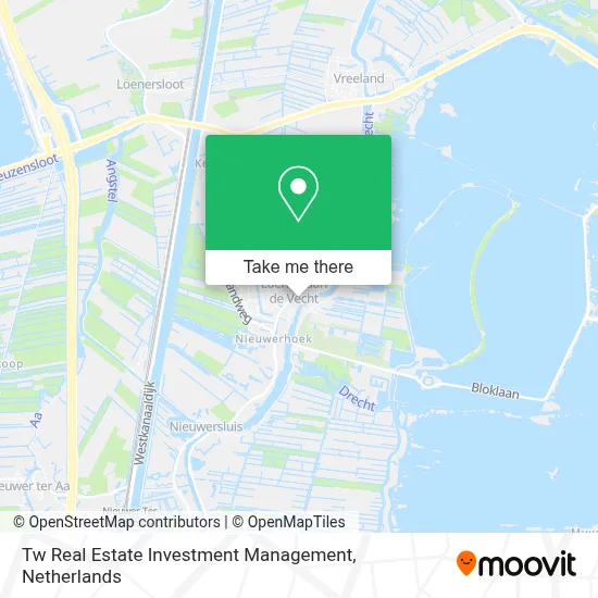 Tw Real Estate Investment Management map