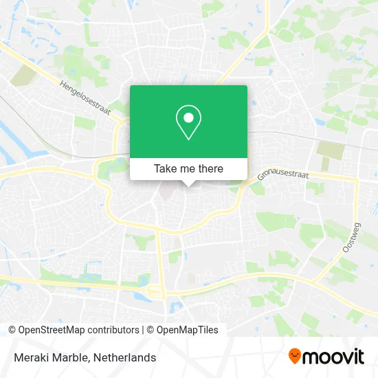 Meraki Marble map