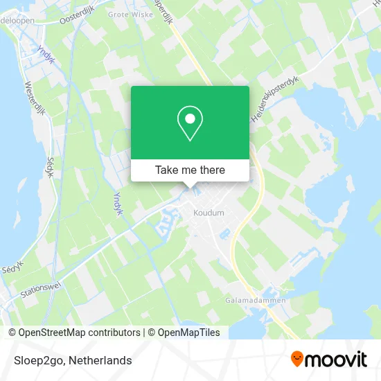 Sloep2go map