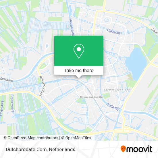 Dutchprobate.Com map