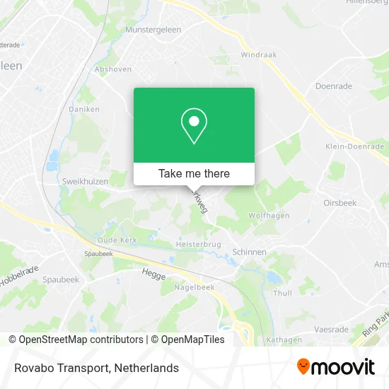 Rovabo Transport map