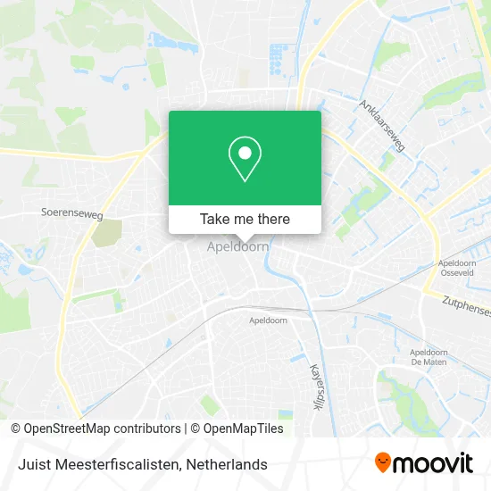 Juist Meesterfiscalisten map