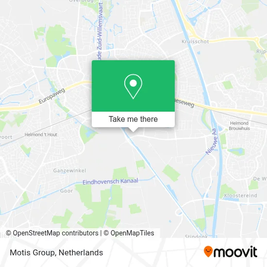 Motis Group map