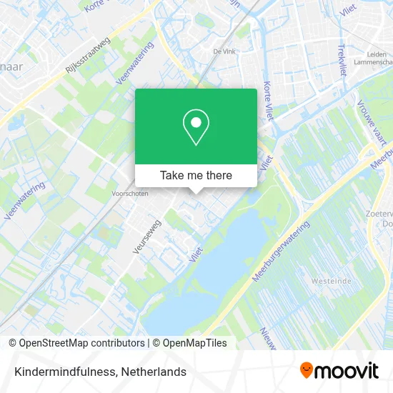 Kindermindfulness map