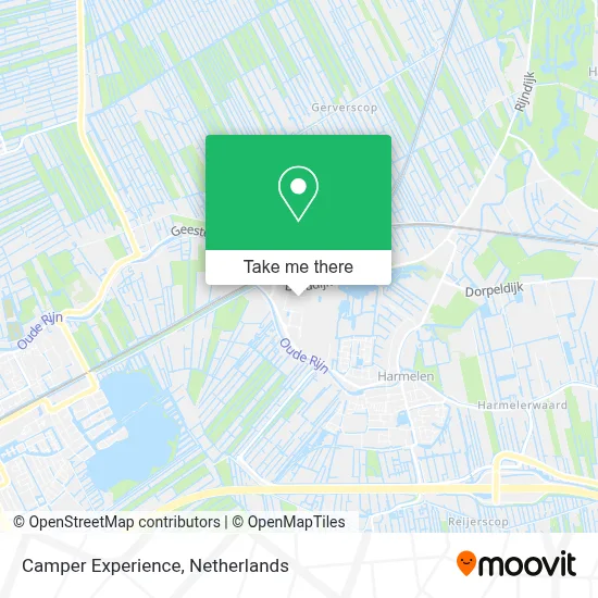 Camper Experience map