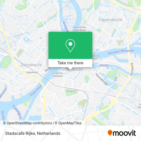 Stadscafe Rijke map