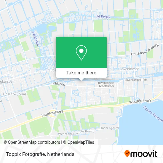 Toppix Fotografie map